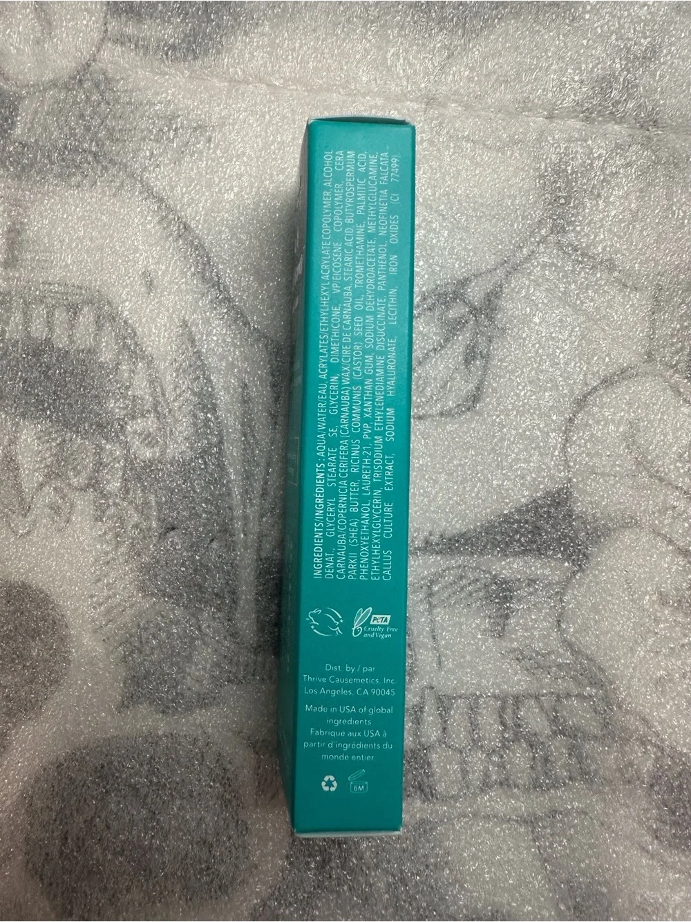 Liquid Lash Extensions Mascara — Teal (Brynn Rich Black)